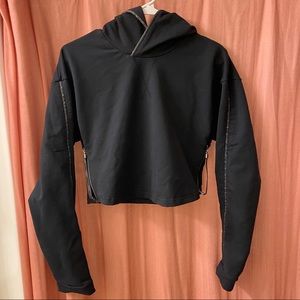 Gymshark crop hoodie